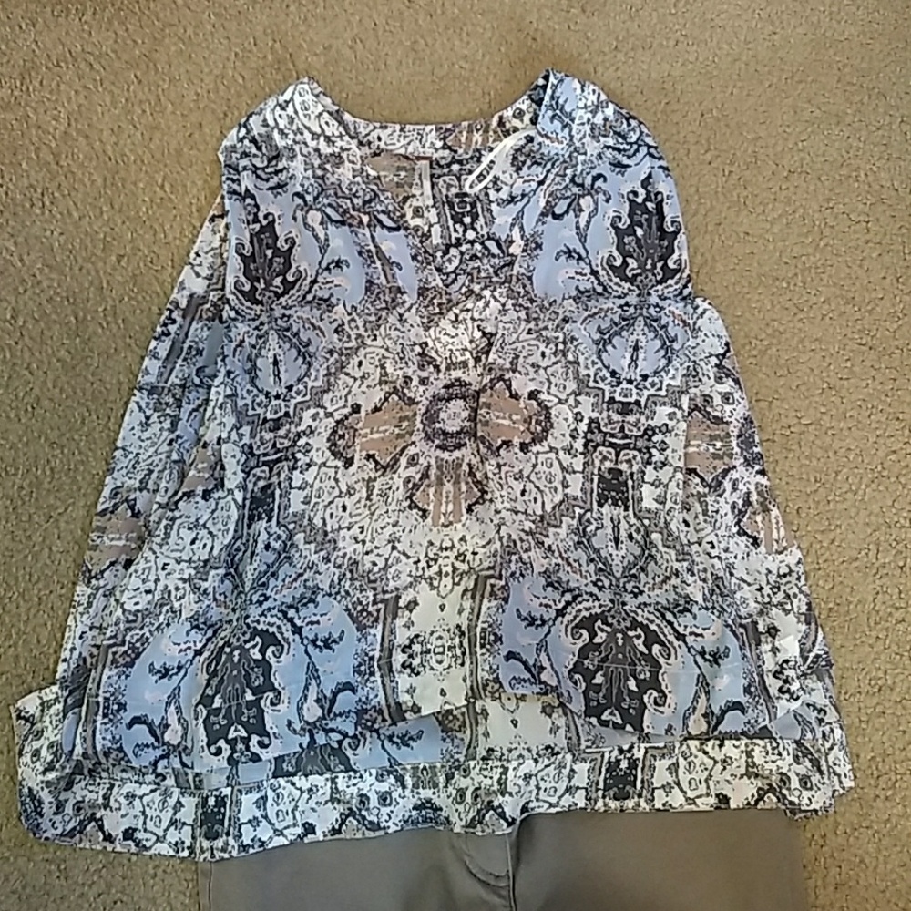 Boho Free People Top